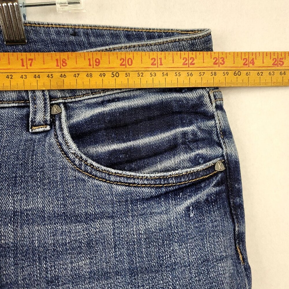 Kut From The Kloth Womens Reese Fab Ab Ankle Straight Leg Jeans 20W High Rise - Picture 12 of 14
